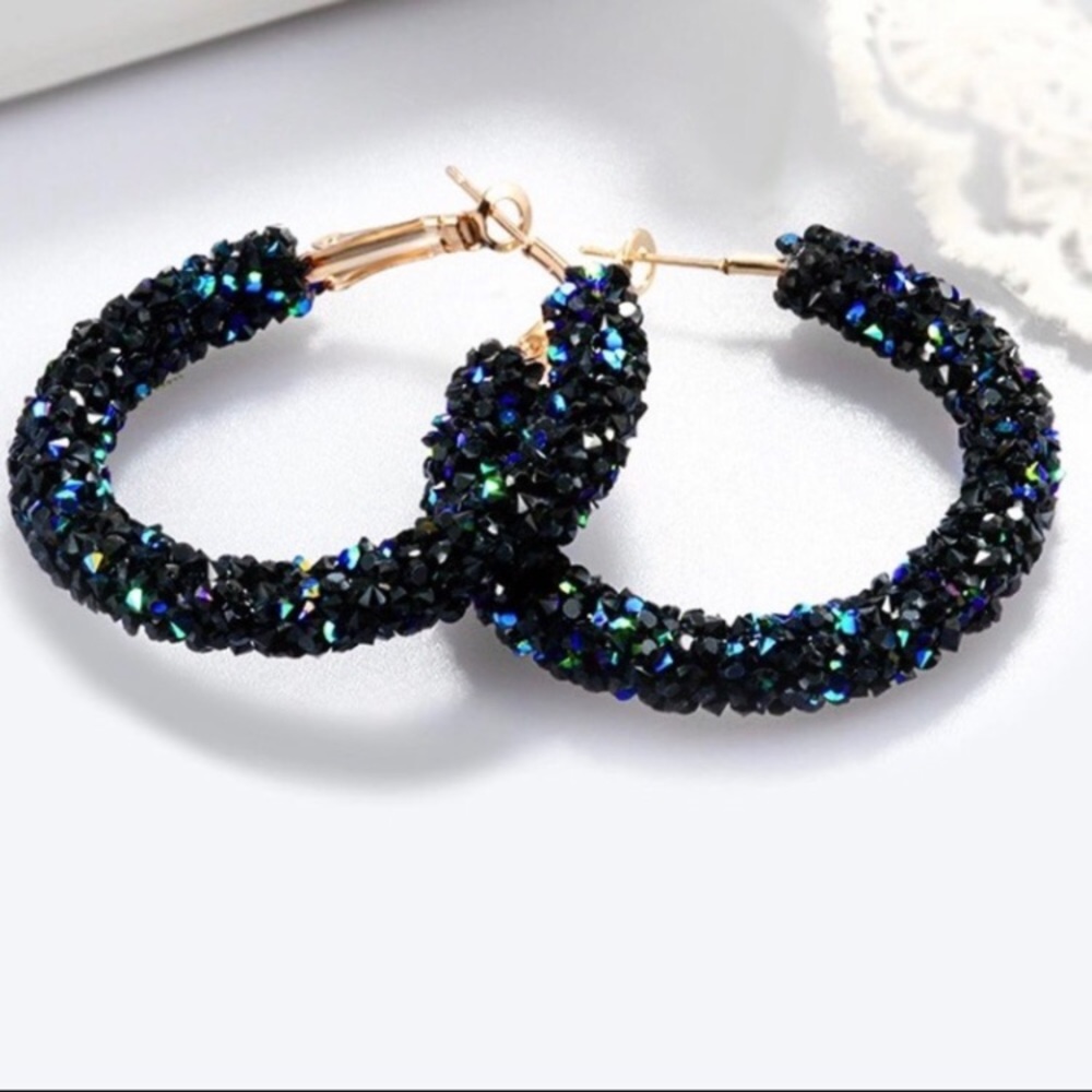 Cubic zirconia Drop Dangle Earring